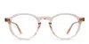 Garrett Leight Stanton Beige,clear In Beige,clear