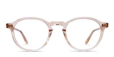 Garrett Leight Stanton Beige,clear