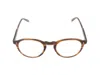 Garrett Leight Hampton Round-frame Glasses In Tortoiseshell