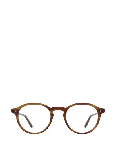 Garrett Leight Stanton Round-frame Glasses
