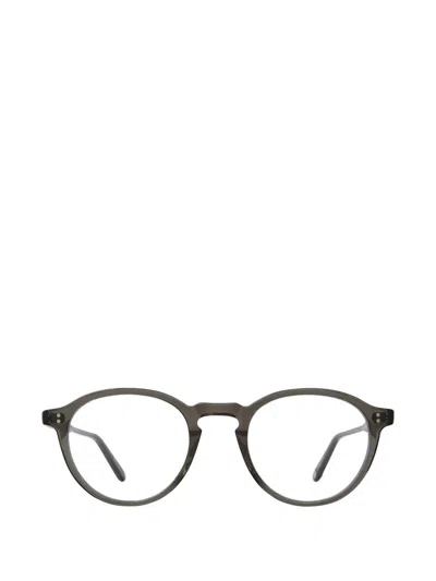 Garrett Leight Stanton Round-frame Glasses