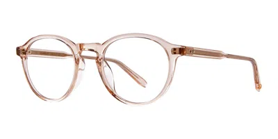 Garrett Leight Stanton Shcr Men's Glasses Pink Size 47 - Free Lenses - Blue Light Block Available