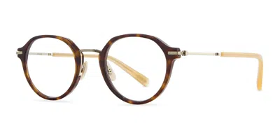 Garrett Leight Sumner C Hkt-wg Men's Glasses Tortoiseshell Size 45 - Free Lenses - Blue Light Block Available In Brown