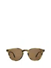 Garrett Leight Sunglasses In Green