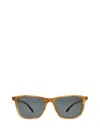 Garrett Leight Sunglasses In Brown