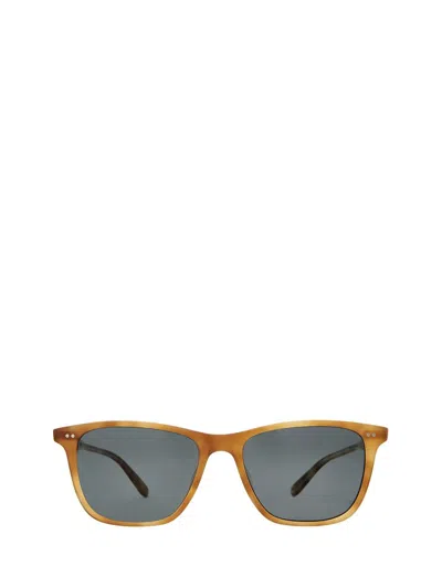 Garrett Leight Sunglasses In Brown