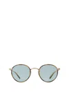 Garrett Leight Sunglasses In Brown