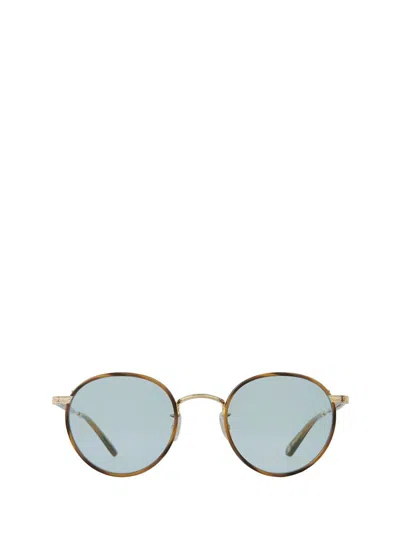Garrett Leight Sunglasses In Brown