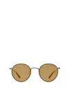 Garrett Leight Sunglasses In Gold