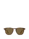Garrett Leight Sunglasses In Brown
