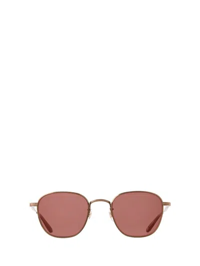 Garrett Leight Sunglasses In Gold
