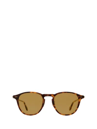 Garrett Leight Sunglasses In Brown