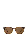 Garrett Leight Sunglasses In Brown