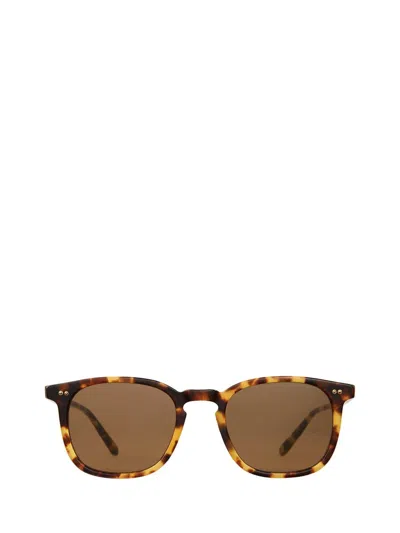 Garrett Leight Sunglasses In Brown