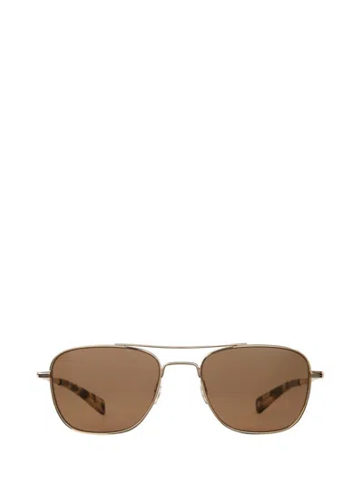 Garrett Leight Sunglasses In Brown