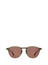 Garrett Leight Sunglasses In Brown