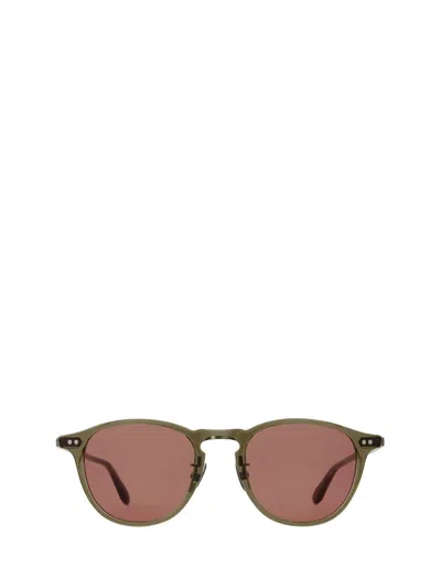Garrett Leight Sunglasses In Brown