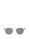 Garrett Leight Sunglasses In Gold