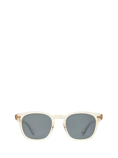 Garrett Leight Sunglasses In Gold
