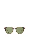 Garrett Leight Clune Sunglasses In Brown