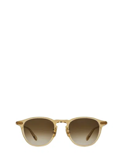 Garrett Leight Sunglasses In Brown