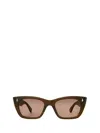 Garrett Leight Sunglasses In Brown
