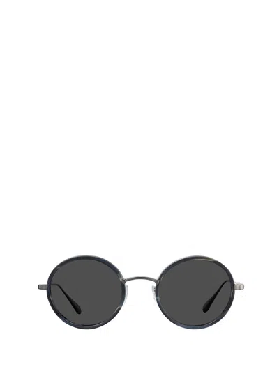 Garrett Leight Sunglasses In Black