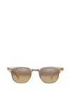 Garrett Leight Sunglasses In Gray