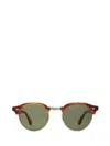Garrett Leight Sunglasses In Green