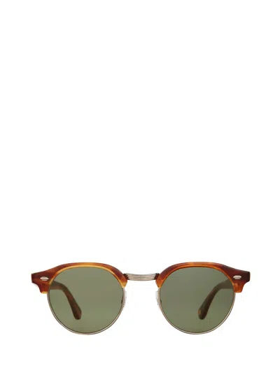 Garrett Leight Sunglasses In Green