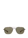 Garrett Leight Sunglasses In Gray