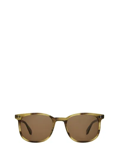 Garrett Leight Sunglasses In Brown