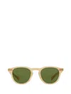 Garrett Leight Sunglasses In Gray