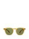 Garrett Leight Sunglasses In Gold