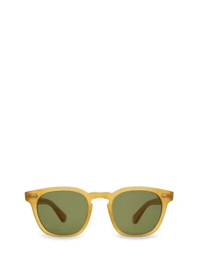 Garrett Leight Sunglasses In Gold