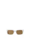Garrett Leight Sunglasses In Brown