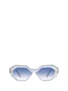Garrett Leight Sunglasses In Blue