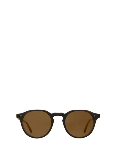 Garrett Leight Sunglasses In Brown