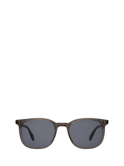 Garrett Leight Sunglasses In Blue