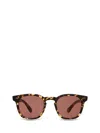 Garrett Leight Sunglasses In Brown