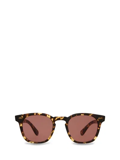 Garrett Leight Sunglasses In Brown