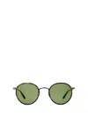 Garrett Leight Sunglasses In Green