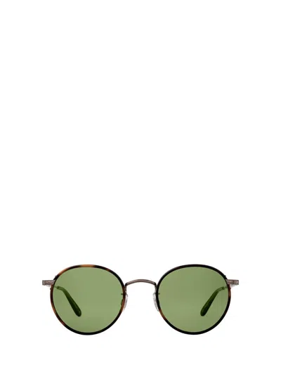 Garrett Leight Sunglasses In Green