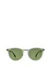 Garrett Leight Sunglasses In Green