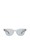 Garrett Leight Sunglasses In Gray