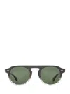 Garrett Leight Sunglasses In Black