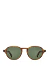 Garrett Leight Sunglasses In Brown