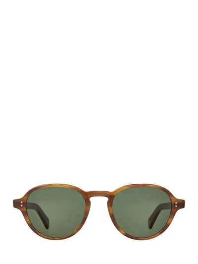 Garrett Leight Sunglasses In Brown