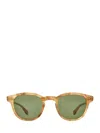 Garrett Leight Sunglasses In Brown