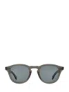 Garrett Leight Sunglasses In Gray